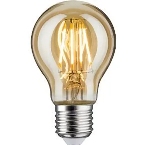Paulmann - Standard LED Pear Bulb 6.5W E27 Gold Light – image 2