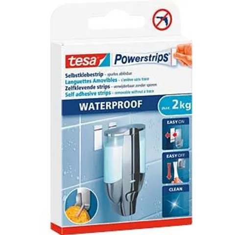 TESA 59700 - tesa® Powerstrips® Waterproof Strips Large – image 2