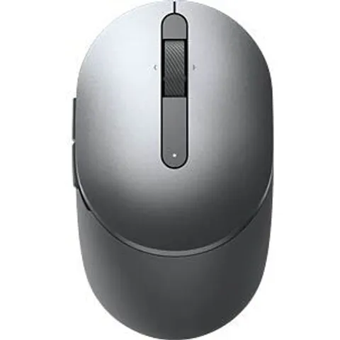 DELL Pro Plus Compact Mouse - MS5120W - Titan Gray Ambidextrous Optical RF Wireless + Bluetooth 1600 DPI Grey Titanium – image 2