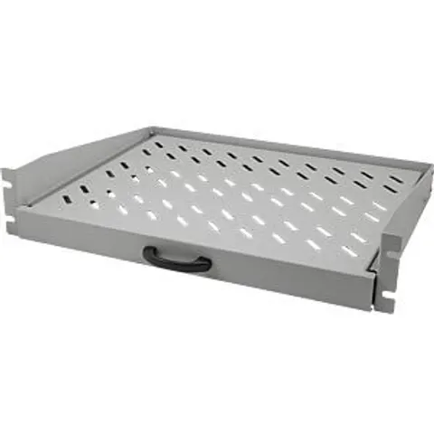"LOGILINK SF2C50G - 19"" shelf, 2 U, gray" – image 2