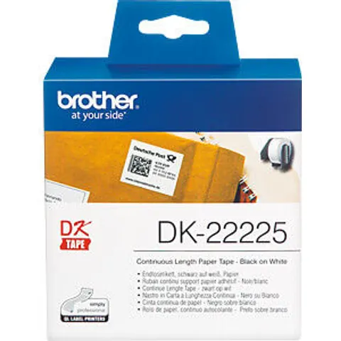 Brother Continuous Paper Tape – DK22225 – image 2