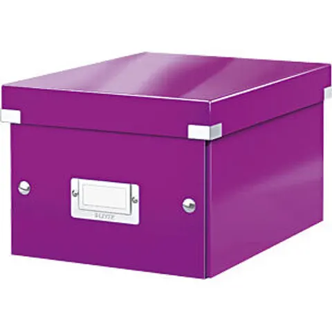 LEITZ 60430062 - Archive box C&S WOW, small, violet – image 2