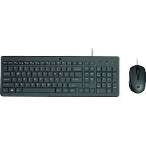 HEWLETT PACKARD HP 240J7AA - Keyboard/mouse combination, USB, black, German layout – image 2