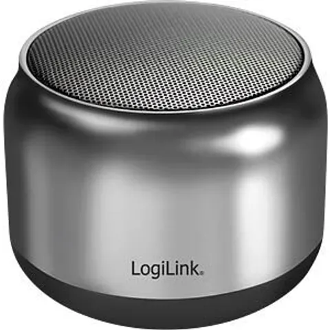 LOGILINK SP0063H - Speaker, Bluetooth, SP0063H, grey – image 2
