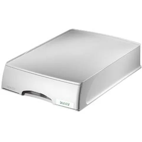 LEITZ 52100085 - Letter Tray Drawer Unit, gray – image 2