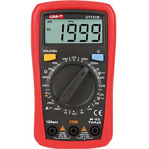 UNI-TREND UT 131B - Multimeter, digital, 2000 Counts, Palm size – image 2