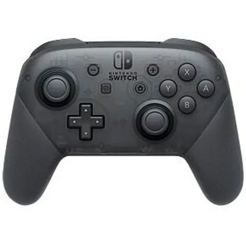 NINT CO 2510466 - Nintendo Switch Pro Controller, black – image 2