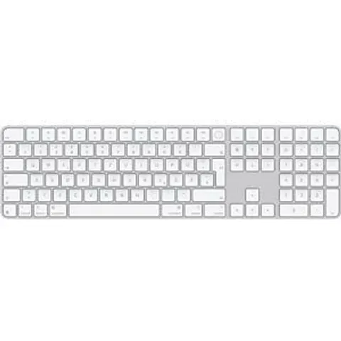 APPLE MXK73D/A - Magic Keyboard, Touch ID, numeric keypad, white keys – image 2
