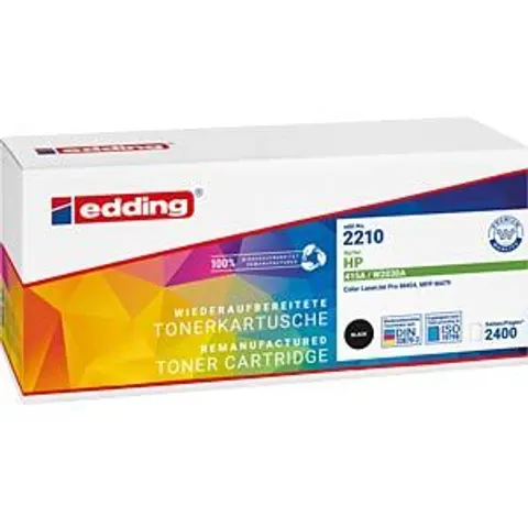 EDDING EDD-2210 - Toner, black, 415A, refill, HP – image 2
