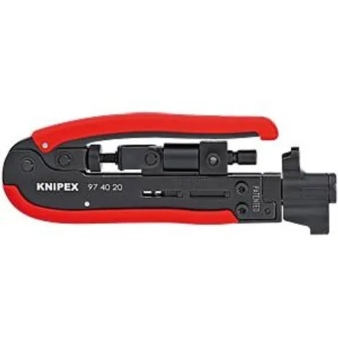 KN 97 40 20 - Knipex compression tool for coax plug – image 2