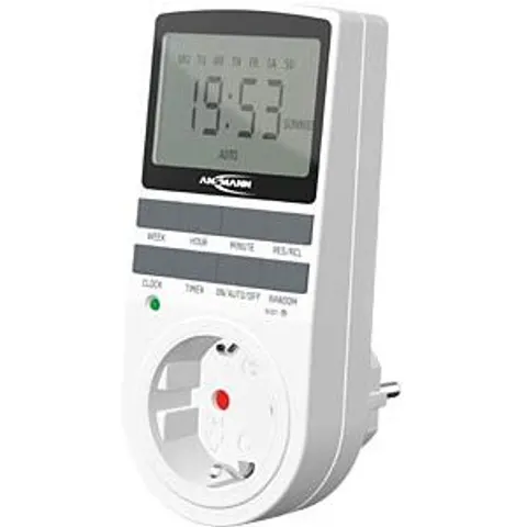 ANS 1260-0006 - ANSMANN weekly time switch AES4 – image 2