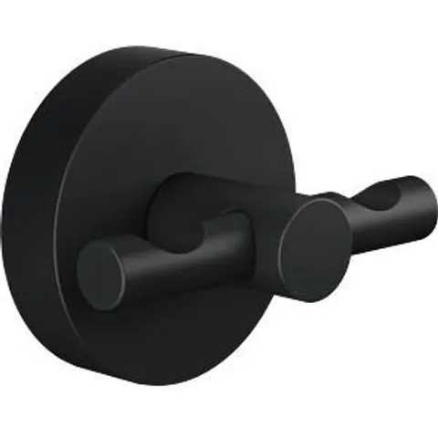 TESA 40564 - tesa Moon black bathrobe hook – image 2