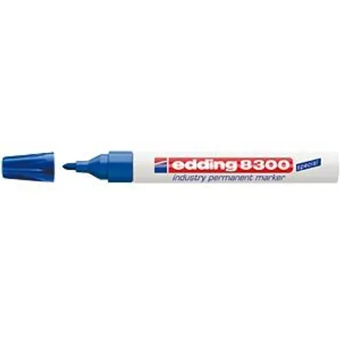 EDDING 8300BL - Industrial permanent marker, blue – image 2