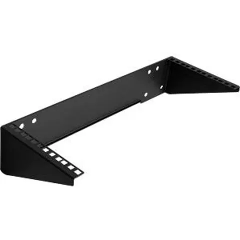 "LOGILINK WB0014 - 19"" wall bracket, 4 U, black" – image 2