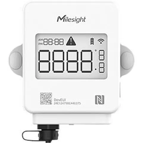 MILESIGHT MIL TS301 - LoRaWAN temperature sensor, 1x sensor connection – image 2