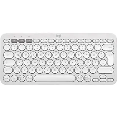 LOGITECH K380SWS - Wireless keyboard, Bluetooth, white, Win/Mac/Android – image 2