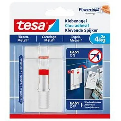 TESA 77767 - tesa® adjustable adhesive nail – image 2