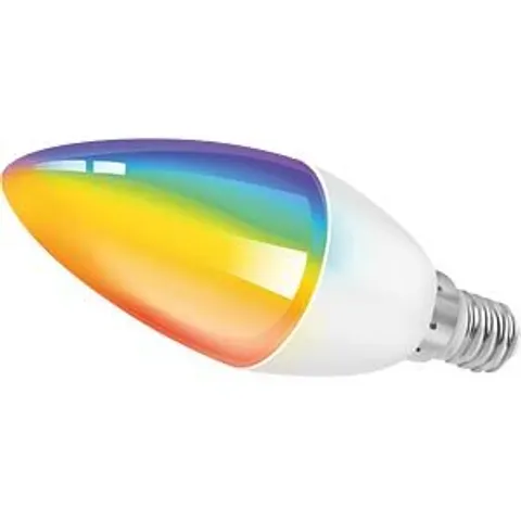 LogiLink WiFi Smart E14 Candle light. Tuya compatible – image 2