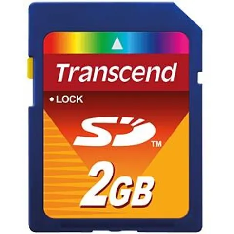 TS2GSDC - 2 GB SD card, Transcend – image 2