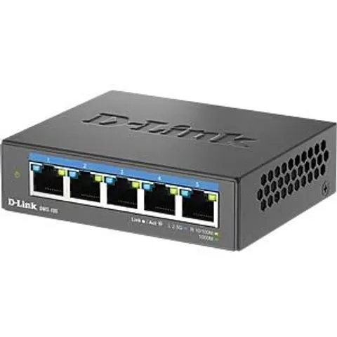D-LINK DMS-105 - Switch, 5-Port, 2,5 Gigabit Ethernet – image 2