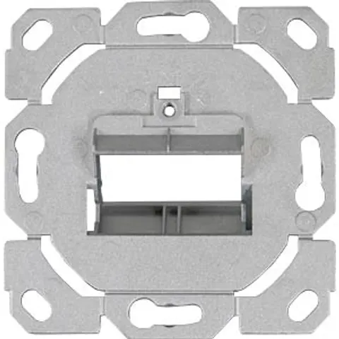 EFB-ELEKTRONIK EFB ET-25090K - UAE support ring for 2x keystone modules, slimline, designable – image 2