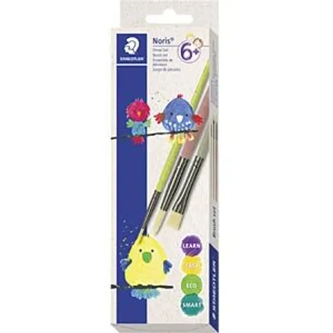 STAEDTLER 989RS - Brush set, 3 pieces – image 2