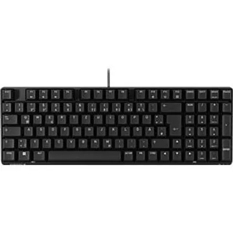 CHERRY JK-3700DE-2 - Keyboard, USB, IP54, black, DE – image 2