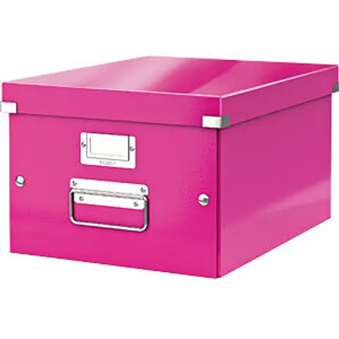LEITZ 60440023 - Archive box C&S WOW, medium, pink – image 2