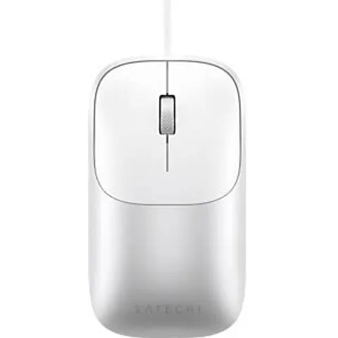 SATECHI ST-MULXS - Mouse, cable, silver – image 2
