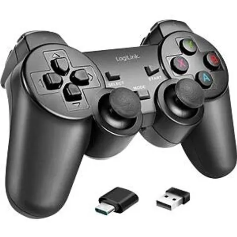 LogiLink 2.4G wireless Controller. black – image 2
