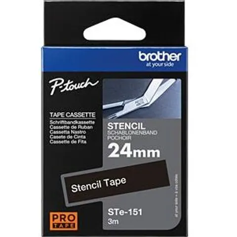 Brother STE-151 label-making tape – image 2