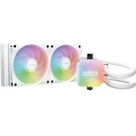 BeQuiet Light Loop 240mm Liquid CPU Cooler in White – image 2