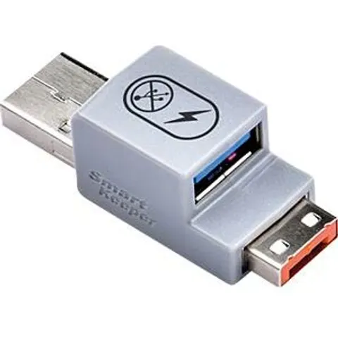 SMARTKEEPER SK UCL03OR - Data Blocker, USB type A, orange – image 2