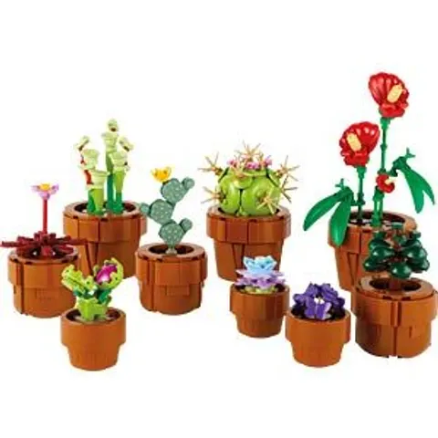 LEGO Icons Tiny Plants – image 2