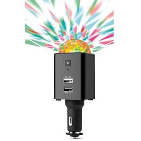 TECHNAXX TX-159 - Disco Mobile-Auto Charger TX-159 – image 2