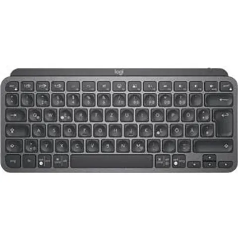 LOGITECH MXKM SW - Wireless Keyboard, Bluetooth, MX Keys Mini, black – image 2