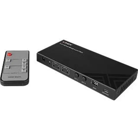 Lindy 38313 matrix switcher AV matrix switcher 6.2 W – image 2