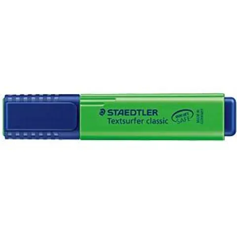 STAEDTLER 364-5 - Highlighter, chisel tip, green – image 2