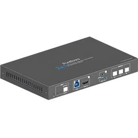 PT-PSW-21HC-KVM - PureTools - Multi-Format Presentation Switcher mit 100W PD – image 2