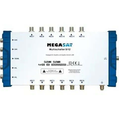 MEGASAT 0600205 - Multiswitch, 5 in 12 – image 2