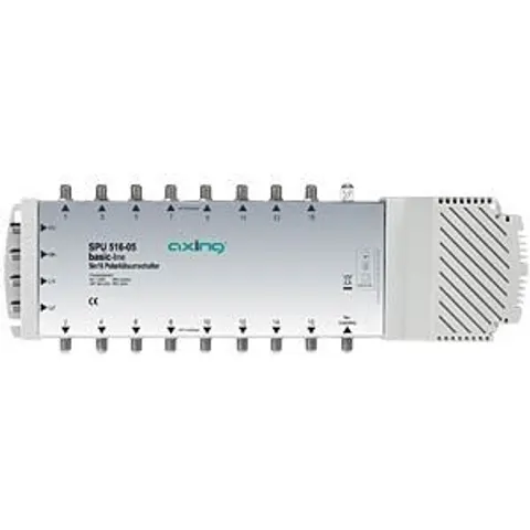 SAT SPU516-05 - Axing 5X16 basic-line multiswitch – image 2