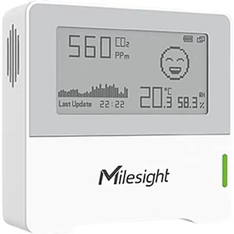 MILESIGHT MIL AM103 - LoRaWAN Sensor Temperature, Humidity, CO2 – image 2
