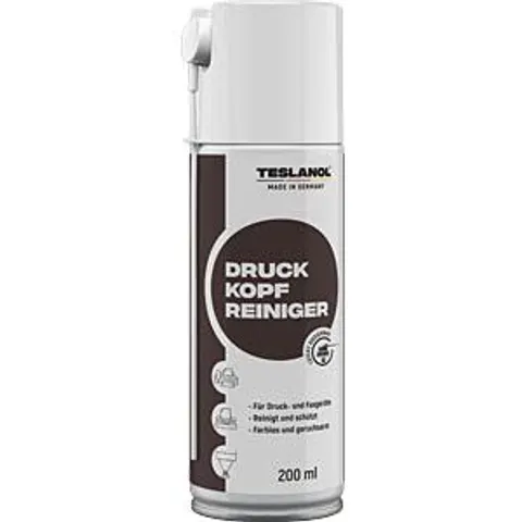 TESLANOL 26040 - Printhead cleaner spray, 200 ml – image 2