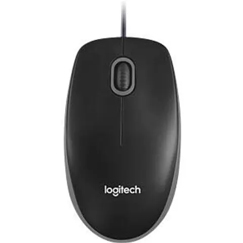 Logitech B100 Optical USB Mouse – image 2