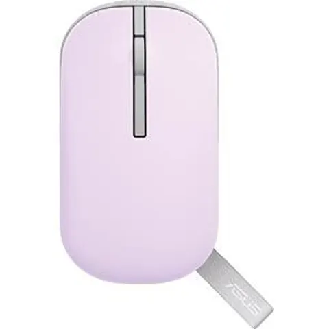 ASUS MD100 VI - Mouse, Bluetooth/wireless, purple – image 2