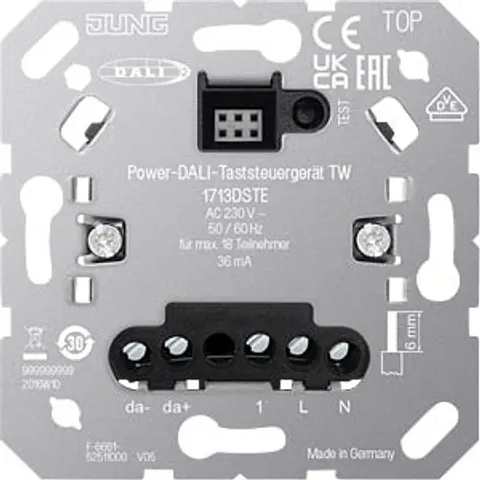 JUNG JG 1713DSTE - DALI pushbutton control – image 2