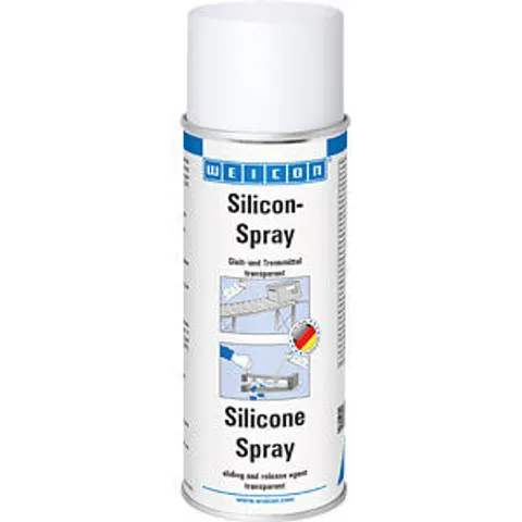 WEICON 11350400 - Silicone spray, 400 ml – image 2