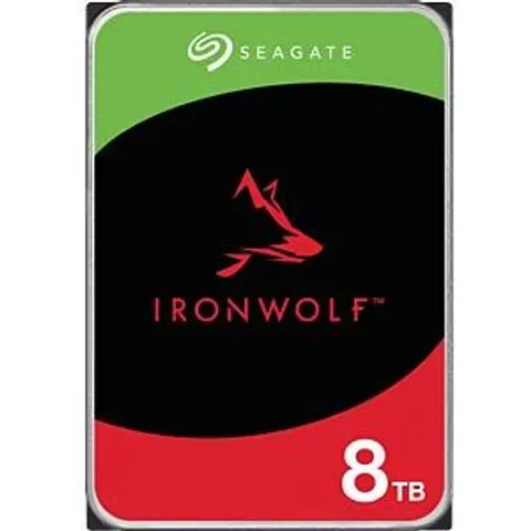 ST8000VN002 - 8TB hard disk Seagate IronWolf - NAS – image 2