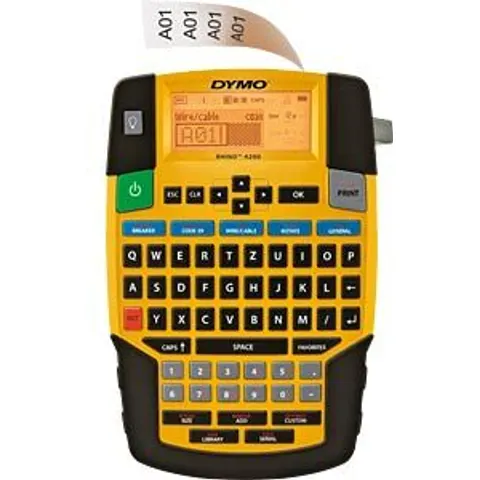 DYMO RHINO 4200 - DYMO® industry labelling machine – image 2