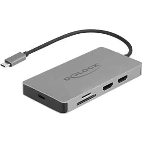 DELOCK 87004 - USB Type-C™ Docking Station 4K – image 2